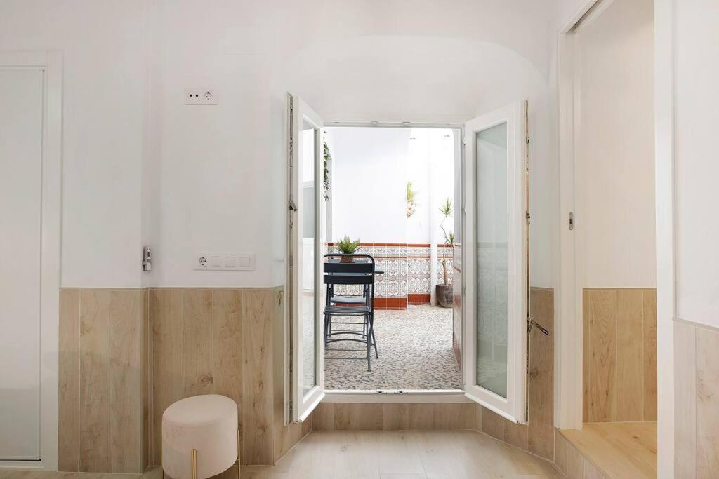 Apartamento Cobarrubias Вехер де ла Фронтера Екстериор снимка