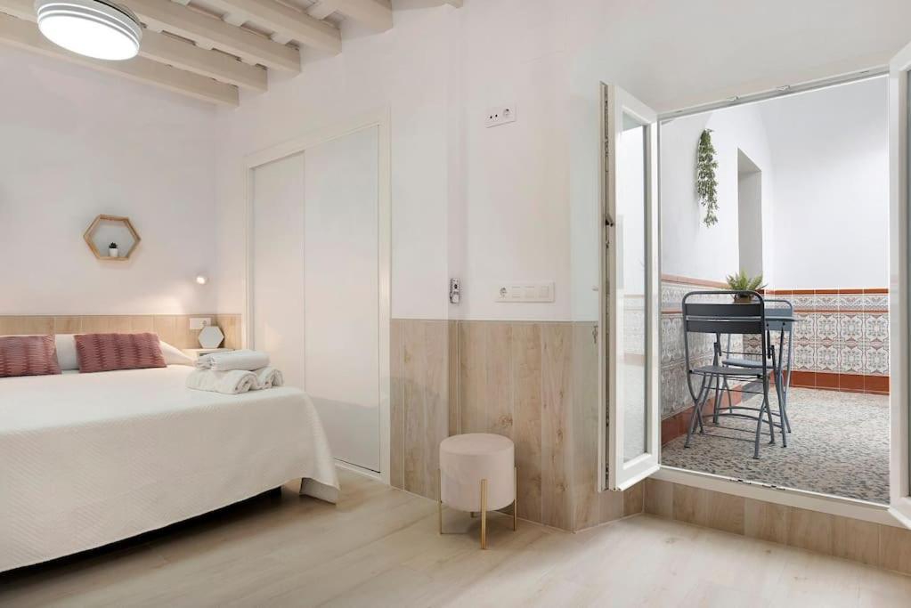 Apartamento Cobarrubias Вехер де ла Фронтера Екстериор снимка