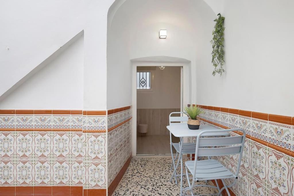 Apartamento Cobarrubias Вехер де ла Фронтера Екстериор снимка