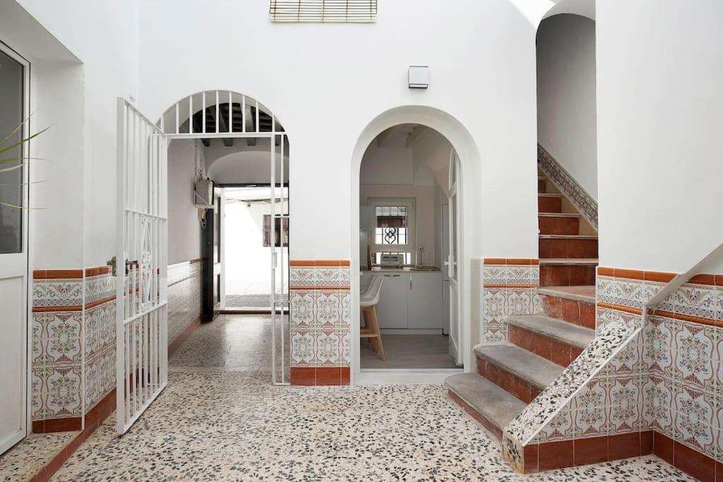 Apartamento Cobarrubias Вехер де ла Фронтера Екстериор снимка